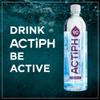 Alkaline Ionised Spring Water pH9+ (12x 1L) Purified with Electrolytes Clean and Smooth Taste ACTIPH Water 1000ml view 2