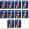 10x Barilla Bucatini Italian Pasta No. 9. 500g view 1