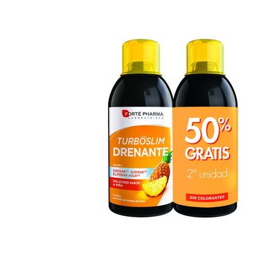 Turboslim Pineapple 2500 ml