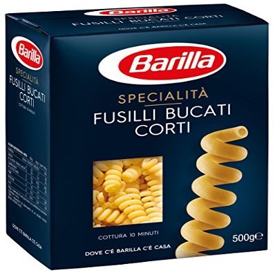 20x Barilla Specialit Fusilli bucati Corti Italian Pasta 500g