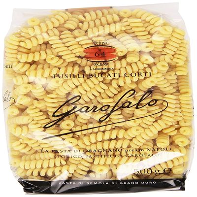 10x Garofalo Fusilli Bucati Corti No. 64 Italian Pasta 500g