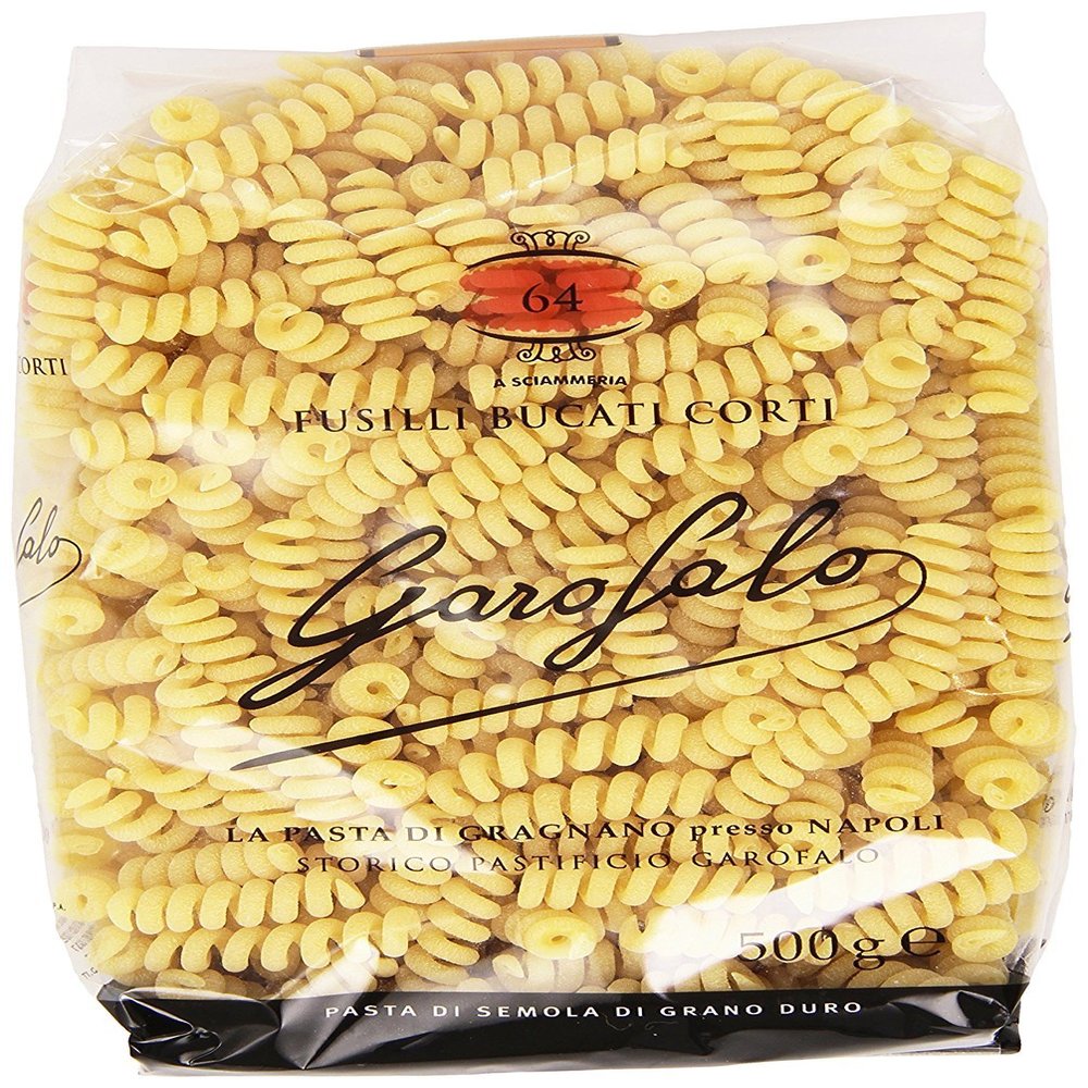 10x Garofalo Fusilli Bucati Corti No. 64 Italian Pasta 500g