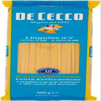 10x De Cecco Linguine No. 7 Italian Pasta 500g