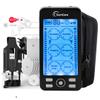 Tens Unit TechCare Plus 24 Massager Muscle Stimulator Device Machine Pulse Massager with Protective Cover Case Sciatica Plantar Fasciitis Tennis Elbow Back Shoulder Neck view 1
