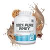 BioTechUSA 100% Pure Whey | Protein Powder with BCAA and Glutamine | Gluten-Free, Palm Oil Free | 21g Protein per Serving, 2.27 kg, Cookies & Cream view 1