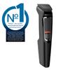 Philips 7-in-1 All-In-One Trimmer, Series 3000 Grooming Kit for Beard & Hair with 7 Attachments, Including Nose Trimmer, Self-Sharpening Blades, UK 3-Pin Plug-MG3720/33 view 2
