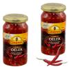 Conimex Sambal Oelek, Set of 2, Indonesische Chili Paste, Gravy, Sauce Spices, Sharp, 375 g view 1