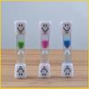 Airgoesin 50pcs Smiley Sand Timer Sandglass Child Two Minutes Oral Tooth Brushing Dental Gift for Kids and Teens view 4