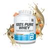 BioTechUSA 100% Pure Whey | Protein Powder with BCAA and Glutamine | Gluten-Free, Palm Oil Free | 21g Protein per Serving, 2.27 kg, Caramel-Cappuccino view 1