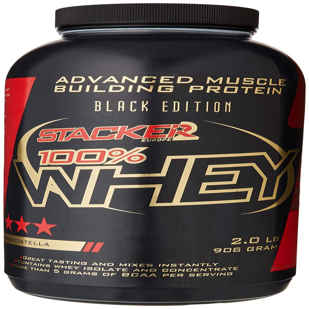 Stacker 100% Whey (908g) Stracciatella