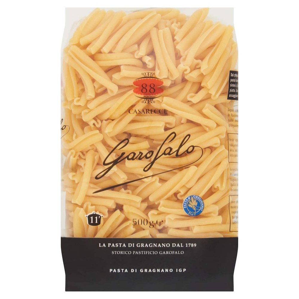 5x Garofalo Casarecce Pasta No. 88. 500g Pasta di Gragnano