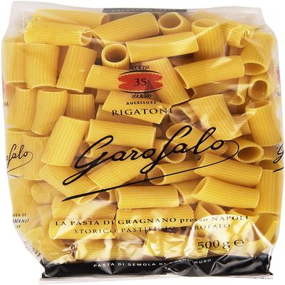 5X Garofalo Rigatoni Pasta No. 35. 500g Pasta di Gragnano. 100% Italian!