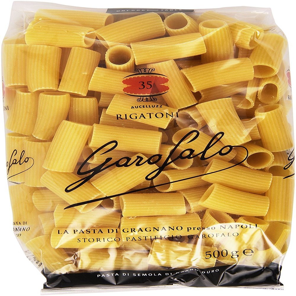 5X Garofalo Rigatoni Pasta No. 35. 500g Pasta di Gragnano. 100% Italian!