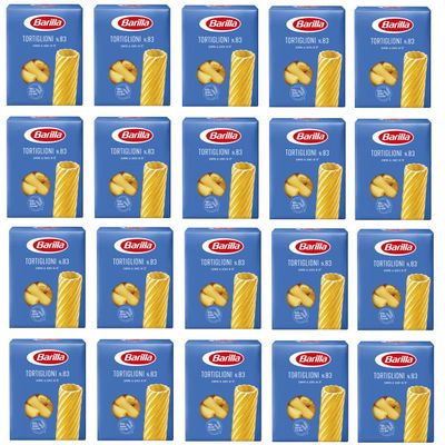 20x Barilla Tortiglioni No. 83 Italian Pasta 500 g Pack