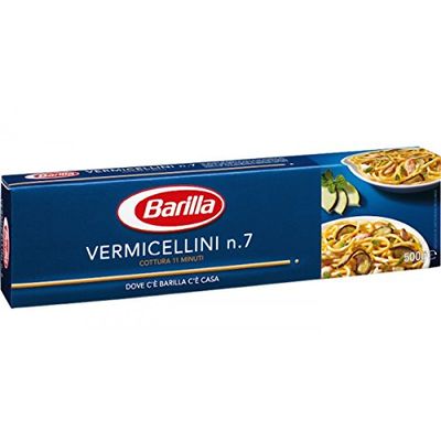 20xBarilla Vermicellini (Spaghetti) Italian Pasta No. 7 500 g