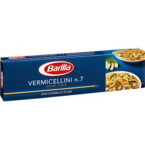 20xBarilla Vermicellini (Spaghetti) Italian Pasta No. 7 500 g