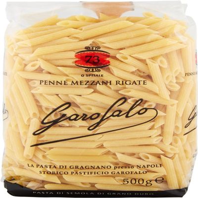 10x Garofalo Penne Mezzani Rigate No. 78 Italian Pasta 500g