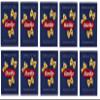 10x Barilla Farfalle No. 265 Italian Pasta 500g view 1