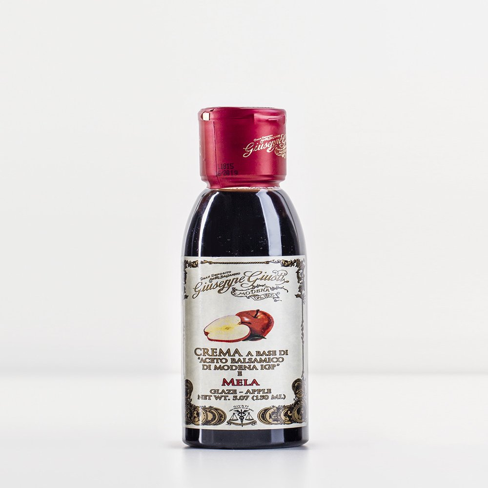 Acetaia Giuseppe Giusti - Glazes with Balsamic Vinegar of Modena IGP - Apple - 150 ml - Box with 6 Bottles