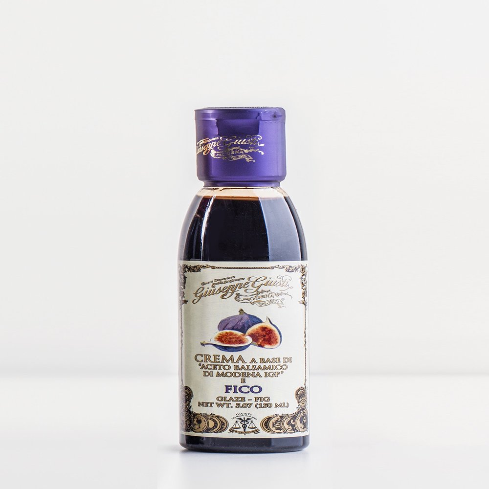 Acetaia Giuseppe Giusti - Glazes with Balsamic Vinegar of Modena IGP - FIg - 150 ml - Box with 6 Bottles