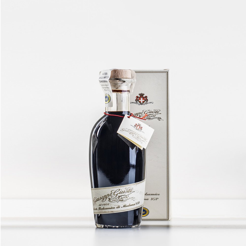 Acetaia Giuseppe Giusti - Family Reserve "GLI Eredi" - Riserva Carlo 250 ml with Box - Box with 12 Bottles