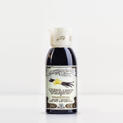 Acetaia Giuseppe Giusti - Glazes with Balsamic Vinegar of Modena IGP - Vanilla - 150 ml - Box with 6 Bottles