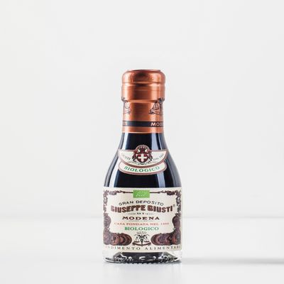 Acetaia Giuseppe Giusti - Organic Balsamic Vinegar of Modena IGP - Champagnottina 100 ml - Box with 6 Bottles