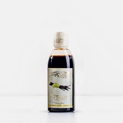 Acetaia Giuseppe Giusti - Glazes with Balsamic Vinegar of Modena IGP - Vanilla - 250 ml - Box with 6 Bottles