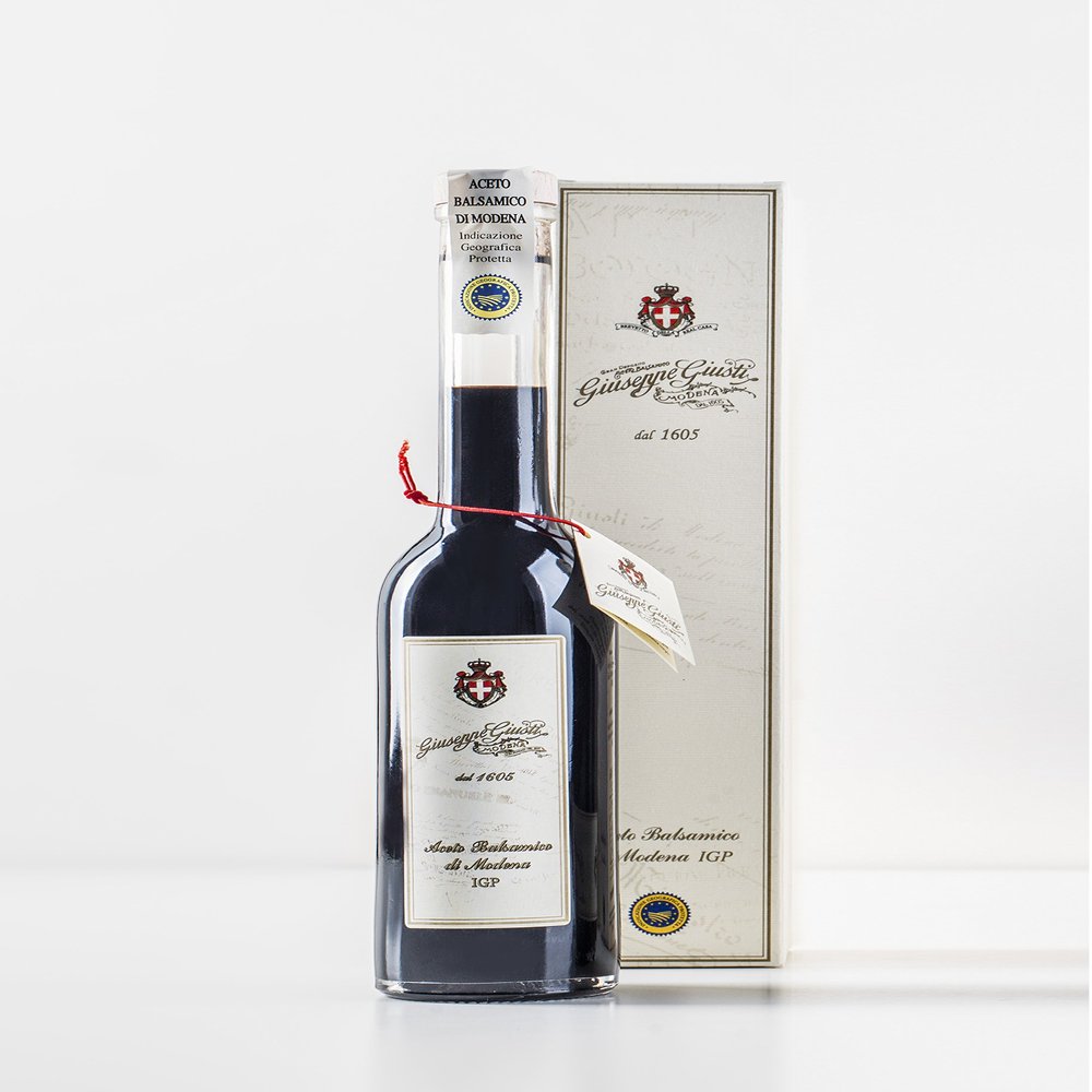 Acetaia Giuseppe Giusti - Family Reserve "GLI Eredi" - Riserva Luigi 250 ml with Box - Box with 12 Bottles