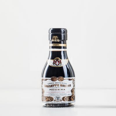 Acetaia Giuseppe Giusti - Balsamic Vinegar of Modena IGP "The Historical Collection" "Il Classico" Gold Medal - Champagnottina 100 ml - Box with 6 Bottles