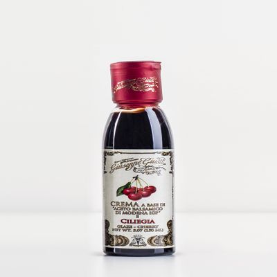 Acetaia Giuseppe Giusti - Glazes with Balsamic Vinegar of Modena IGP - Cherry - 150 ml - Box with 6 Bottles
