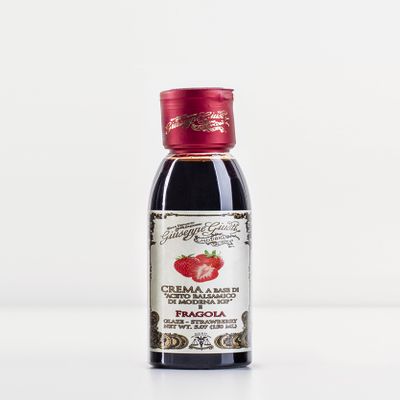 Acetaia Giuseppe Giusti - Glazes with Balsamic Vinegar of Modena IGP - Strawberry - 150 ml - Box with 6 Bottles