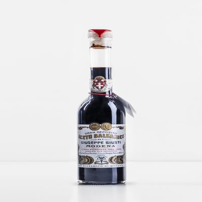 Acetaia Giuseppe Giusti - Balsamic Vinegar of Modena IGP "The Historical Collection" "Il Classico" Gold Medal - Sinfonia 250 ml - Box with 6 Bottles