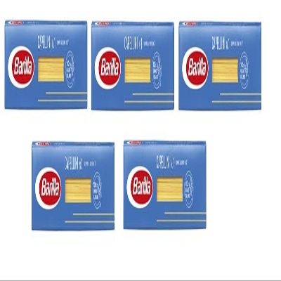 5X Barilla Capellini Spaghetti No. 1 Italian Pasta 500 g