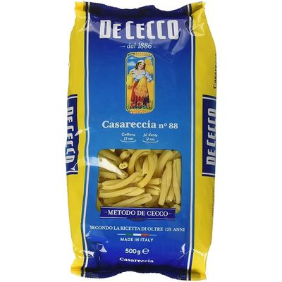 10x De Cecco Casareccia No. 88 Italian Pasta 500g