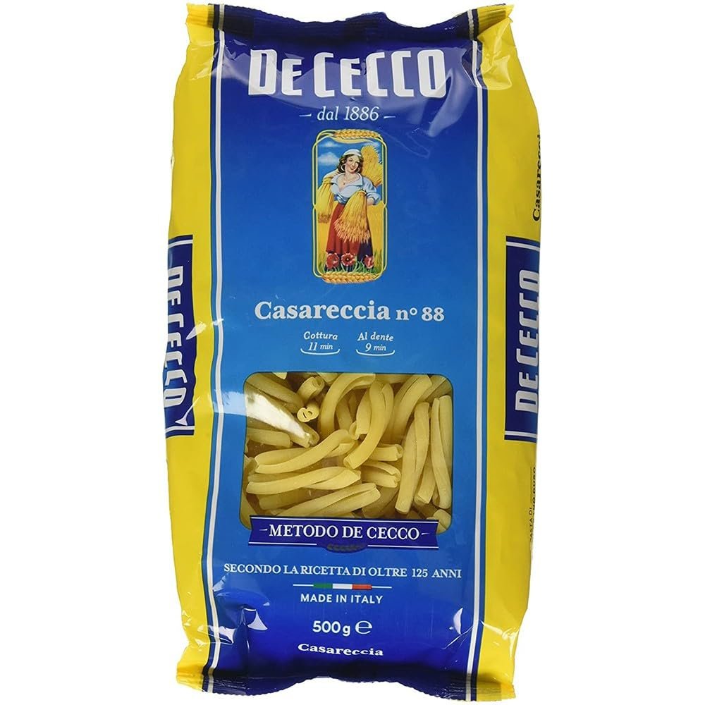 10x De Cecco Casareccia No. 88 Italian Pasta 500g