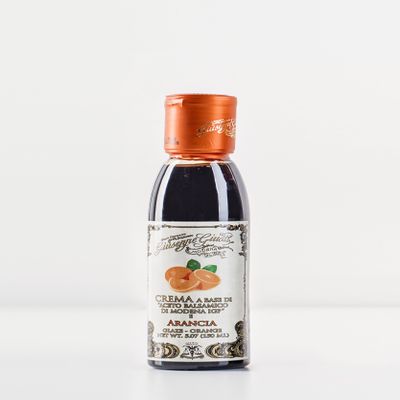 Acetaia Giuseppe Giusti - Glazes with Balsamic Vinegar of Modena IGP - Orange - 150 ml - Box with 6 Bottles