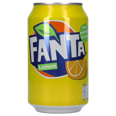 Fanta Lemon 24 x 330ml