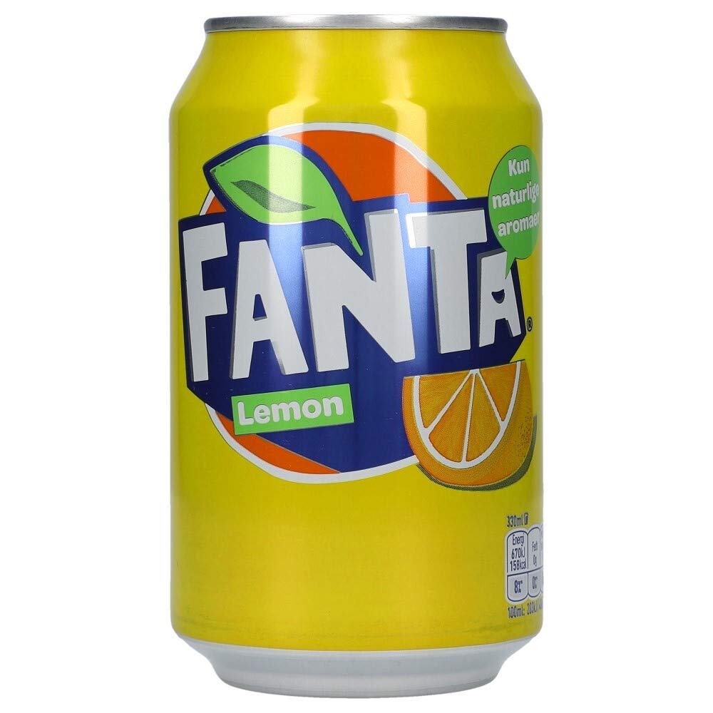 Fanta Lemon 24 x 330ml