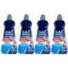 Finish Dishwasher Rinse Aid, Shine & Dry - 400 ml (Pack of 4) | World's #1 Recommended Dishwashing Brand view 1