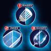 Finish Dishwasher Rinse Aid, Shine & Dry - 400 ml (Pack of 4) | World's #1 Recommended Dishwashing Brand view 2