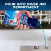 Finish Dishwasher Rinse Aid, Shine & Dry - 400 ml (Pack of 4) | World's #1 Recommended Dishwashing Brand view 4