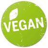 Finest Folia Sticker  20 mm vegan, glutenfree, vegetarian, veggie, bio, lactose-free view 1