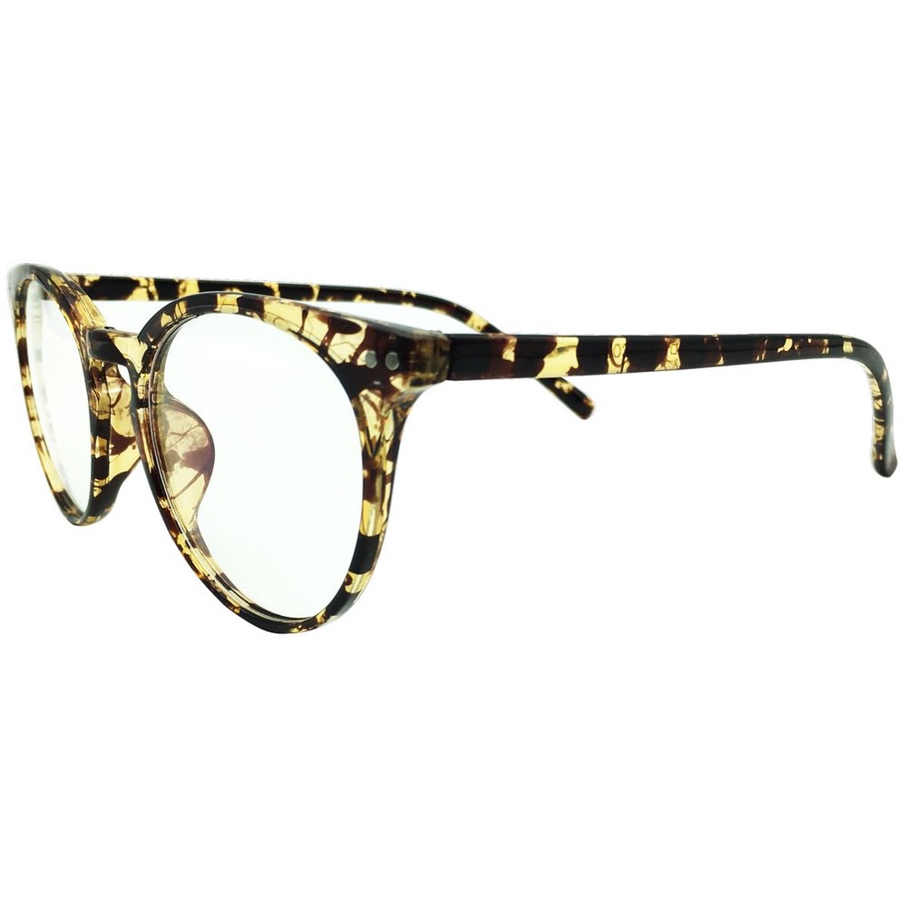 Southern Seas +2.25 Reading Glasses D shape Bifocals with line Tortoise Spectacles Mens Womens Readers