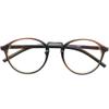 Southern Seas Oversize Computer Reading Glasses Fashion Eyewear +2.25 Lenses Unisex Readers Brown Frame Longsighted Spectacles view 2