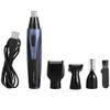 Automatic Rechargable Ear Nose Beard Eyebrows Hair Removal Trimmer Electric Face Shaver Set view 1
