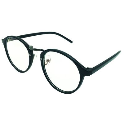 Southern Seas Oversize Computer Reading Glasses Fashion Eyewear +0.75 Lenses Unisex Readers Black Frame Longsighted Spectacles