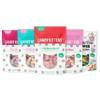 Candy Kittens Vegan Sweets CORE Selection (5 x 140g)  Chewy Sweets Bundle, Wild Strawberry, Sour Watermelon, Very Cherry, Eton Mess & LOVES  Ideal Treats for Vegans & Vegetarians, 5 Bags view 1