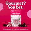 Candy Kittens Vegan Sweets CORE Selection (5 x 140g)  Chewy Sweets Bundle, Wild Strawberry, Sour Watermelon, Very Cherry, Eton Mess & LOVES  Ideal Treats for Vegans & Vegetarians, 5 Bags view 2