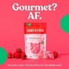 Candy Kittens Vegan Sweets CORE Selection (5 x 140g)  Chewy Sweets Bundle, Wild Strawberry, Sour Watermelon, Very Cherry, Eton Mess & LOVES  Ideal Treats for Vegans & Vegetarians, 5 Bags view 4